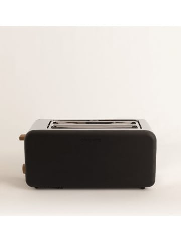 CREATE Broodrooster ''Retro'' zwart - (B)44,7 x (H)21 x (D)19 cm