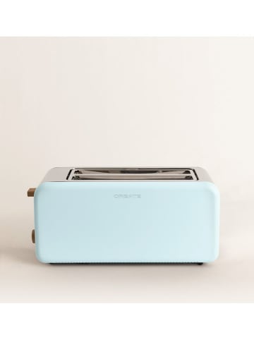 CREATE Toaster ''Retro'' in Hellblau - (B)44,7 x (H)21 x (T)19 cm