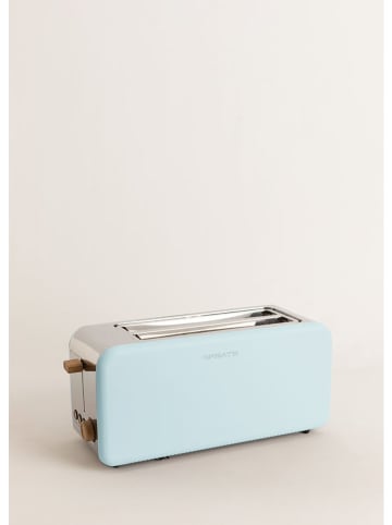 CREATE Toaster ''Retro'' in Hellblau - (B)44,7 x (H)21 x (T)19 cm