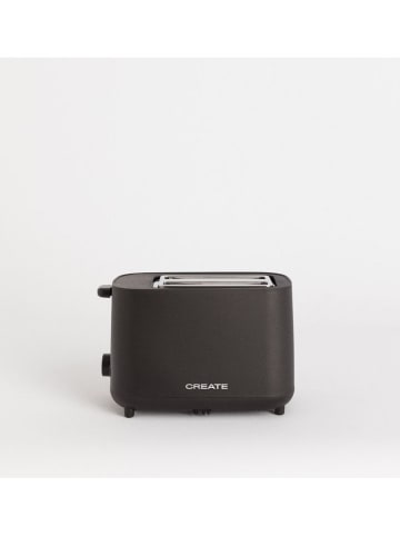 CREATE Toaster ''Studio'' in Schwarz - (B)29,3 x (H)19 x (T)17,4 cm