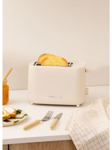 CREATE Toaster ''Studio'' in Creme - (B)29,3 x (H)19 x (T)17,4 cm