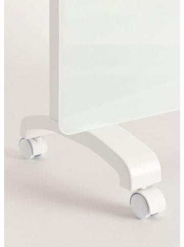 CREATE Termowentylator "Crystal" w kolorze białym - 78 x 47 x 7,5 cm