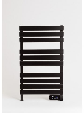 CREATE Elektrische handdoekwarmer zwart - (B)63,4 x (H)103 x (D)10,4 cm