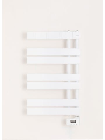 CREATE Elektrische handdoekwarmer ''Modern'' wit - (B)62,8 x (H)101,5 x (D)14,3 cm