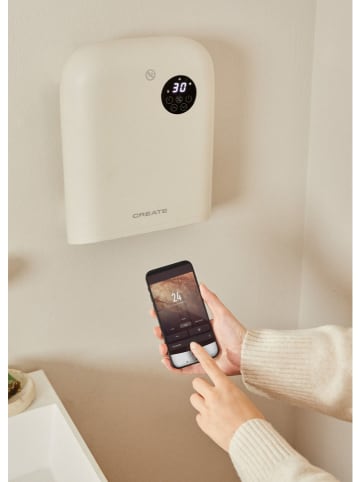 CREATE Wandverwarming ''Warm Wall'' crème - (B)25 x (H)32,5 x (D)11,3 cm