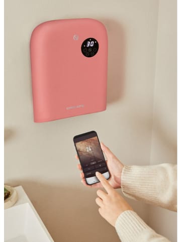 CREATE Wandverwarming ''Warm Wall'' terracotta - (B)25 x (H)32,5 x (D)11,3 cm