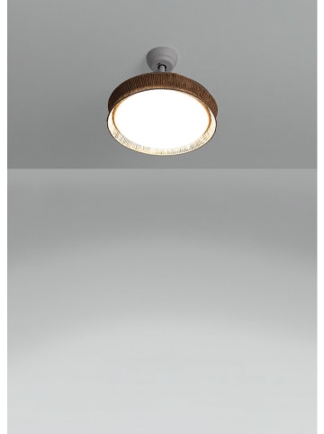 CREATE Wentylator sufitowy LED "Clear" w kolorze biało-beżowym - Ø 108 cm