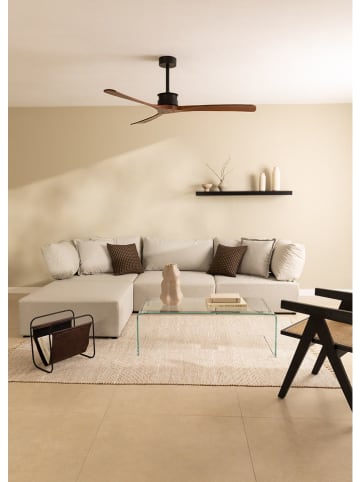 CREATE Wentylator sufitowy "Large" w kolorze jasnobrązowym - Ø 152 cm