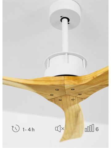 CREATE Deckenventilator ''Large'' in Beige - Ø 152 cm