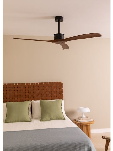 CREATE Wentylator sufitowy "Large" w kolorze brązowym - Ø 152 cm