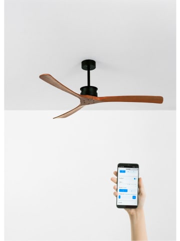 CREATE Deckenventilator ''Large'' in Braun - Ø 152 cm