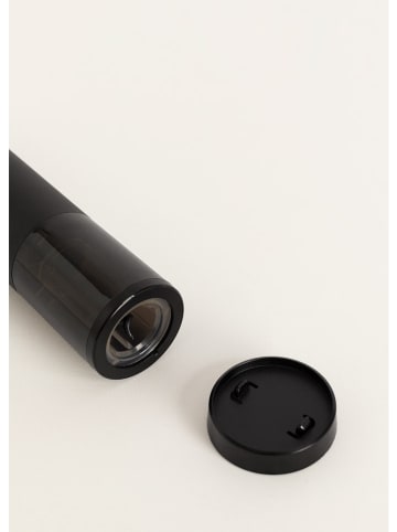 CREATE Elektrische kurkentrekker zwart - (H)22,1 x Ø 7,5 cm