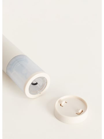 CREATE Elektryczny korkociąg w kolorze kremowym - wys. 22,1 x Ø 7,5 cm