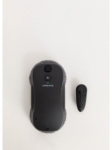 CREATE Robotglazenwasser ''Wipebot Pro'' zwart