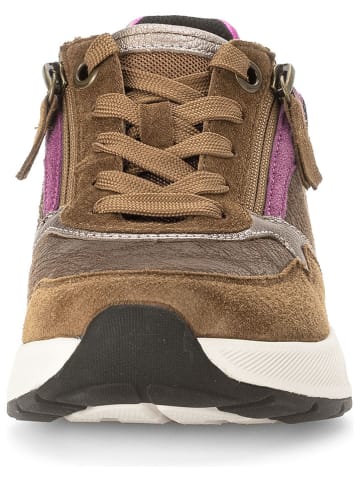 Gabor Sneakers in Hellbraun