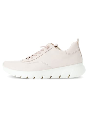 Gabor Leder-Sneakers in Creme