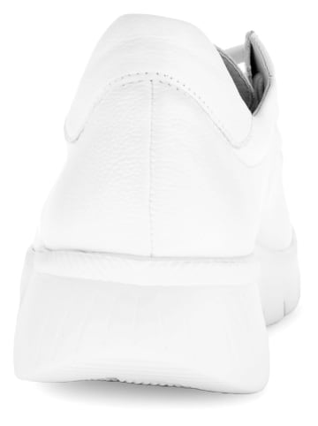 Gabor Leren sneakers wit