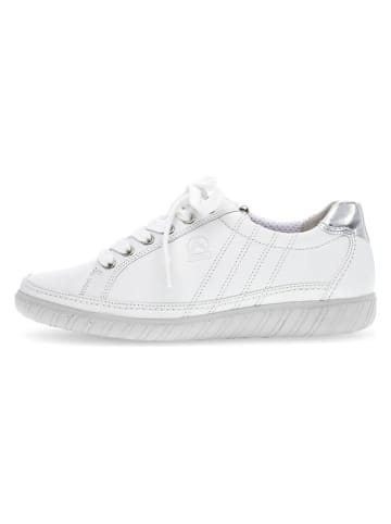 Gabor Leren sneakers wit