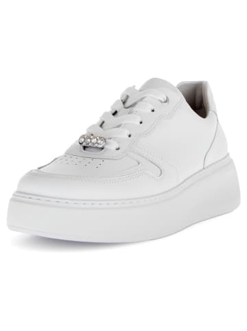 Gabor Leren sneakers wit
