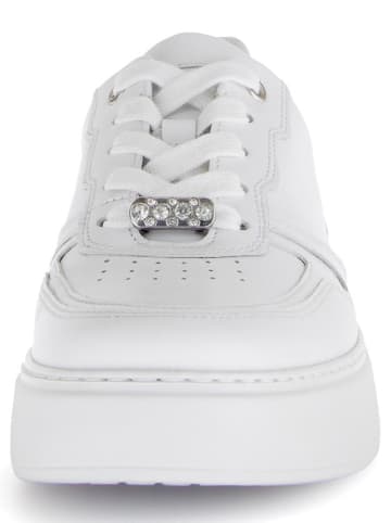 Gabor Leren sneakers wit
