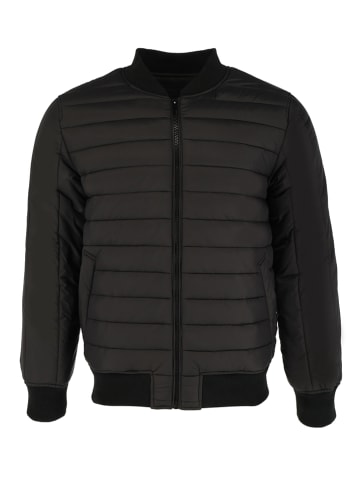 Mexx Kurtka pikowana w kolorze czarnym