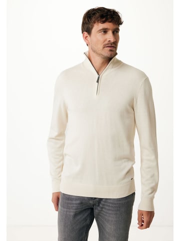 Mexx Sweter "Mateo" w kolorze kremowym