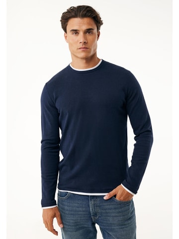 Mexx Sweter w kolorze granatowym
