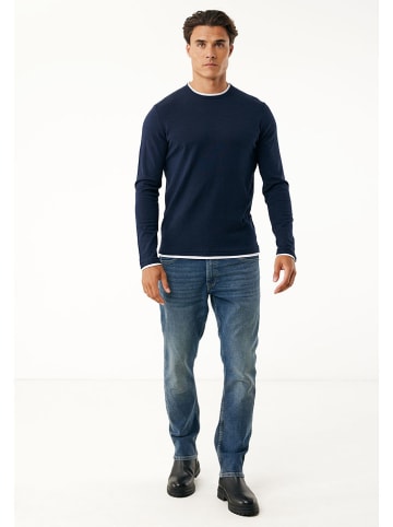 Mexx Sweter w kolorze granatowym