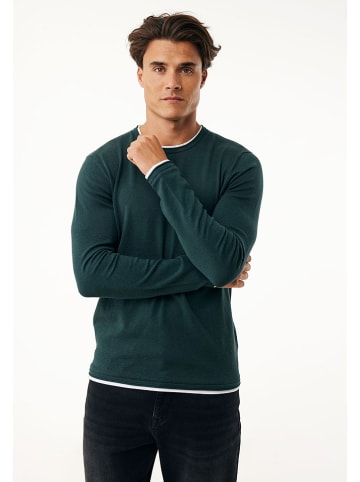 Mexx Sweter w kolorze ciemnozielonym