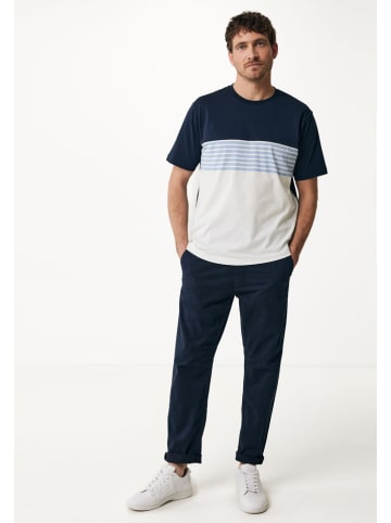 Mexx Spodnie chino w kolorze granatowym