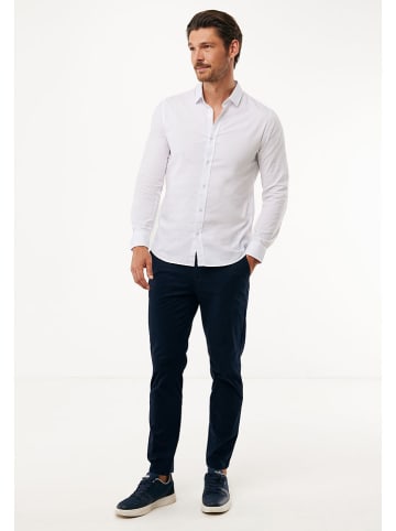 Mexx Spodnie chino w kolorze granatowym