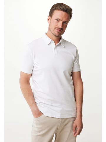 Mexx Koszulka polo w kolorze białym