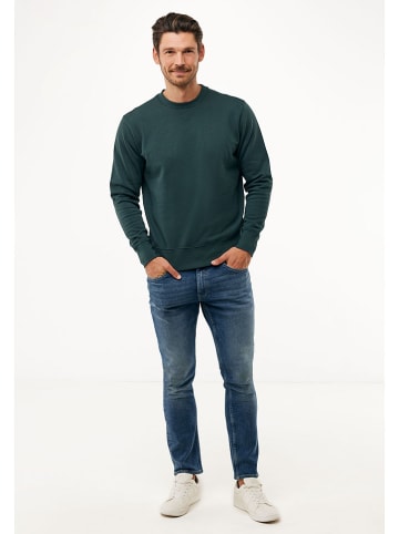 Mexx Sweatshirt in Dunkelgrün