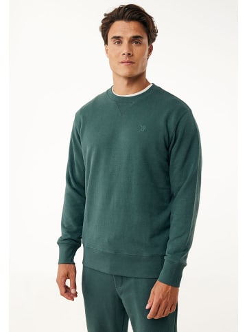 Mexx Bluza w kolorze ciemnozielonym