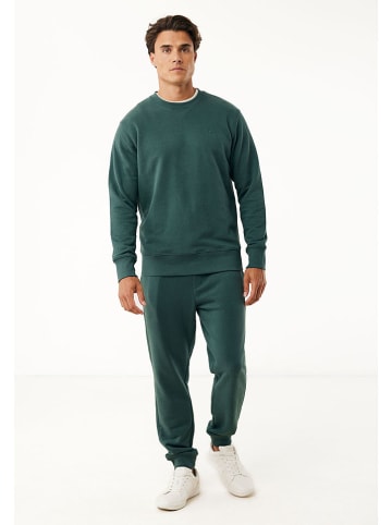 Mexx Bluza w kolorze ciemnozielonym