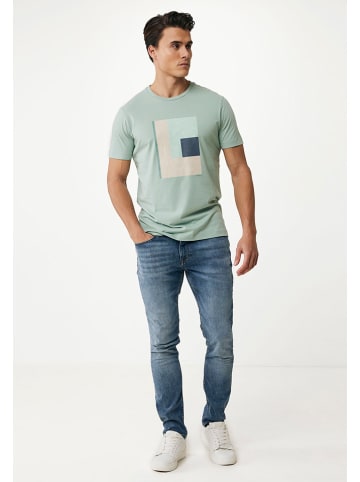 Mexx Koszulka w kolorze miętowym