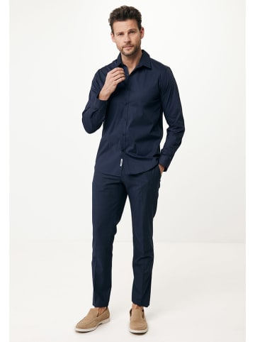 Mexx Chinobroek in donkerblauw