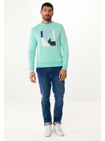 Mexx Sweatshirt in Türkis