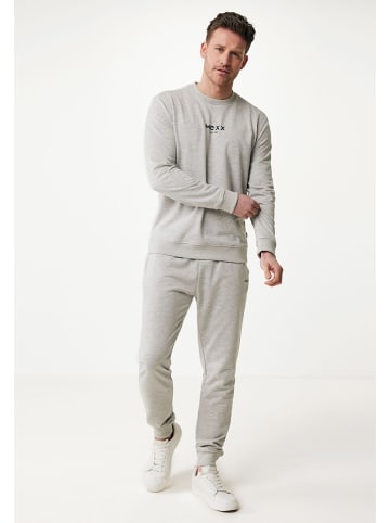 Mexx Sweatshirt in lichtgrijs