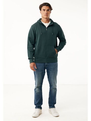 Mexx Bluza w kolorze ciemnozielonym