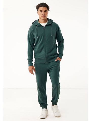 Mexx Sweatvest donkergroen