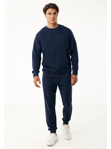Mexx Bluza w kolorze granatowym