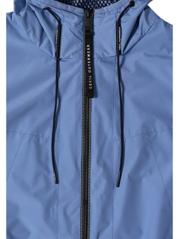 Cecil Windbreaker blauw