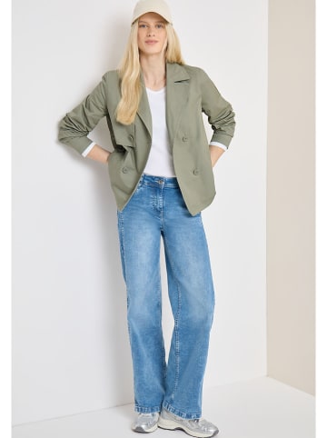 Cecil Trenchjacke groen