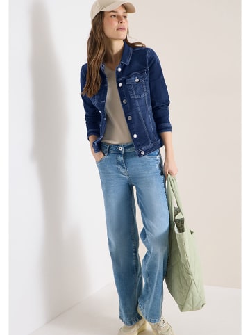 Cecil Jeansjacke in Dunkelblau
