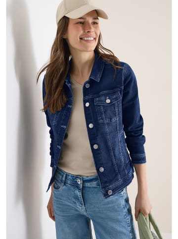 Cecil Jeansjacke in Dunkelblau