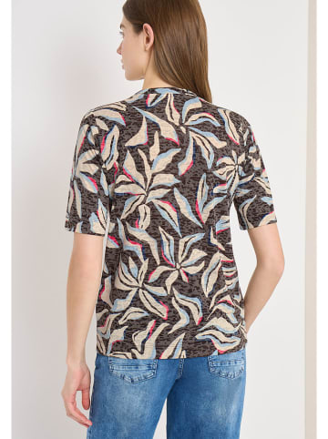 Cecil Shirt bruin/crème