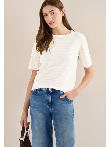 Cecil Shirt wit/beige