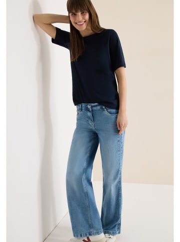 Cecil Shirt donkerblauw