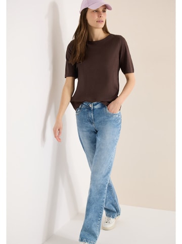 Cecil Shirt in Braun